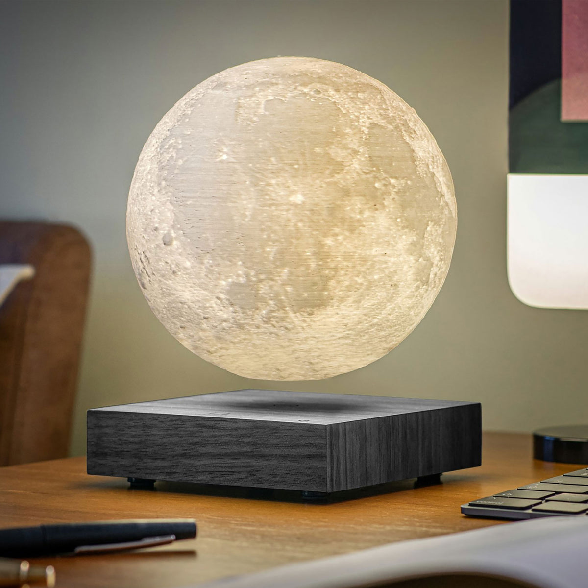 Levitating Moon Lamp