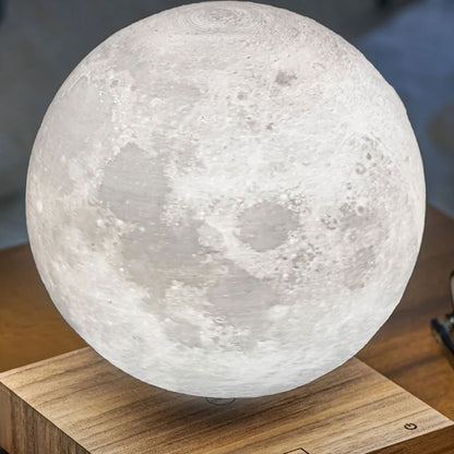 Levitating Moon Lamp