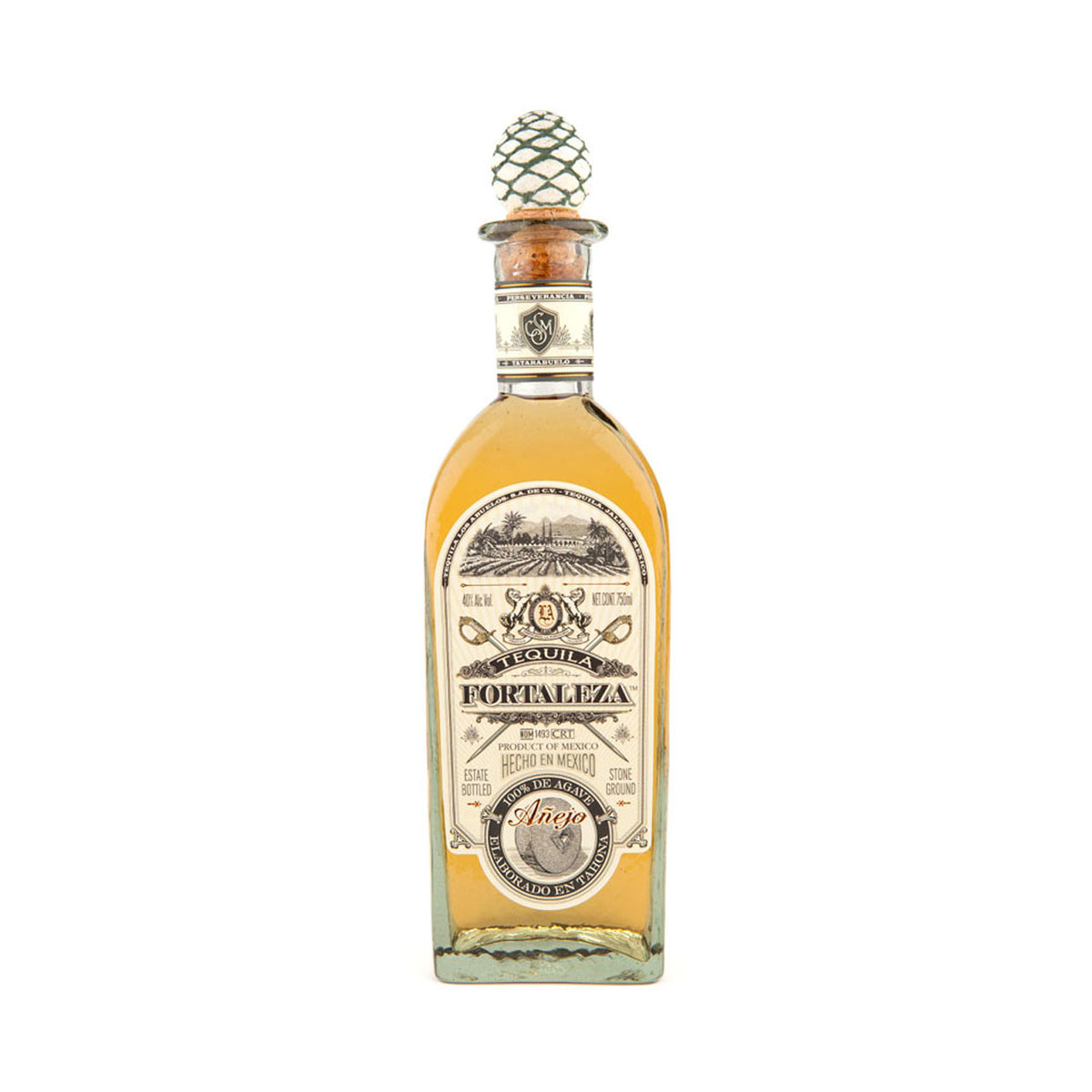 Fortaleza Anejo Tequila