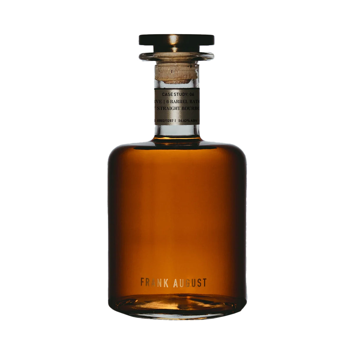 Frank August Case Study 06 Legacy Reserve 6-Barrel Batch Bourbon