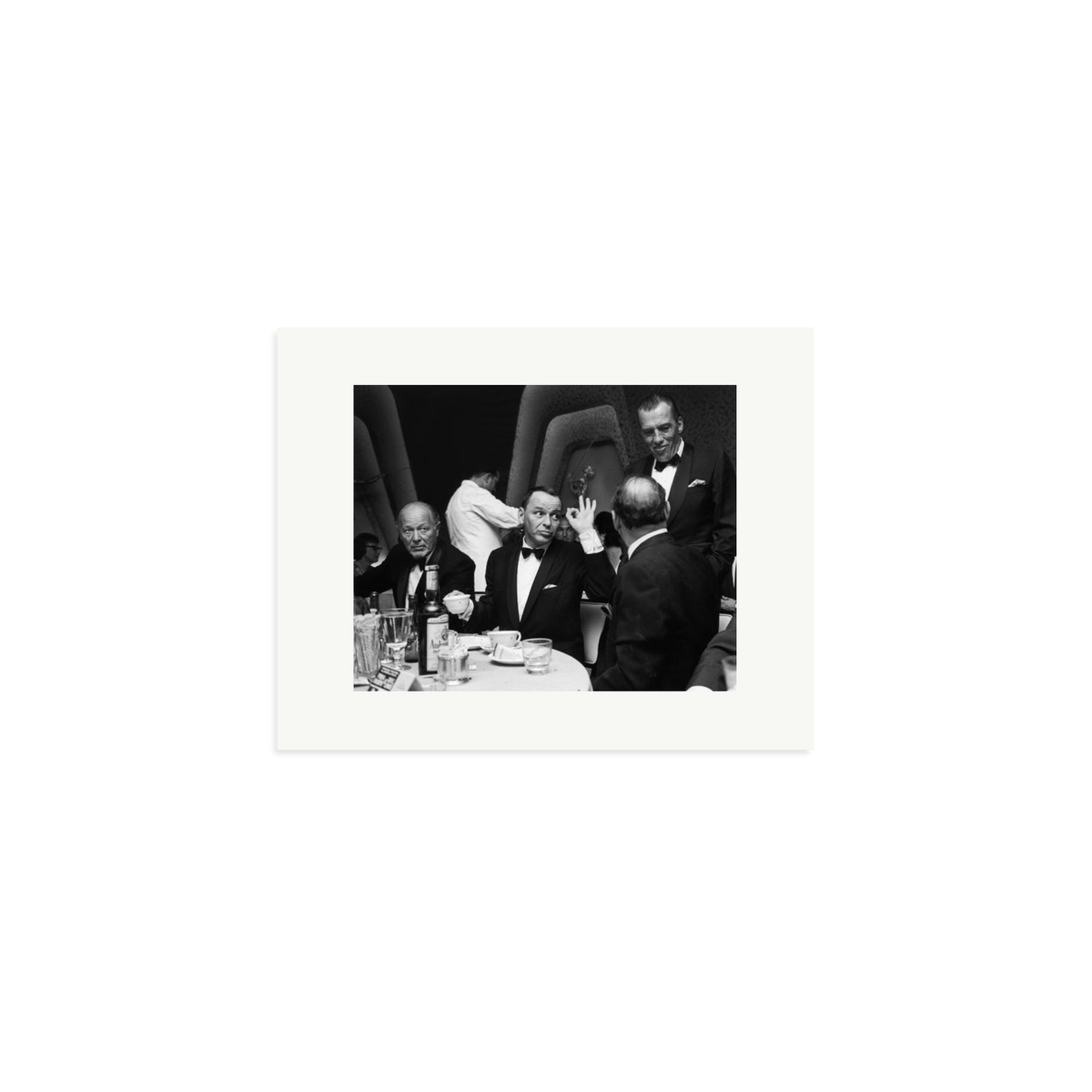 Frank Sinatra A OK Framed Print Print Only Small