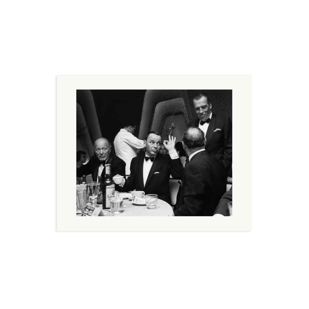 Frank Sinatra A OK Framed Print Print Only Medium