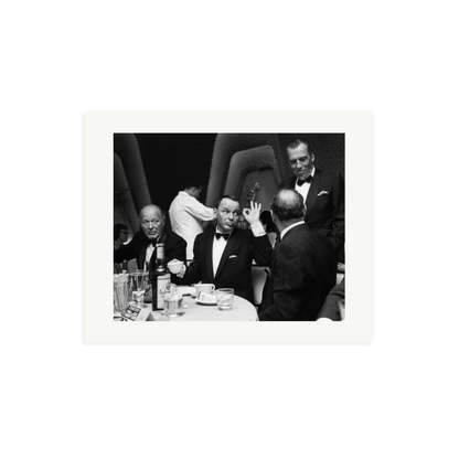 Frank Sinatra A OK Framed Print Print Only Medium