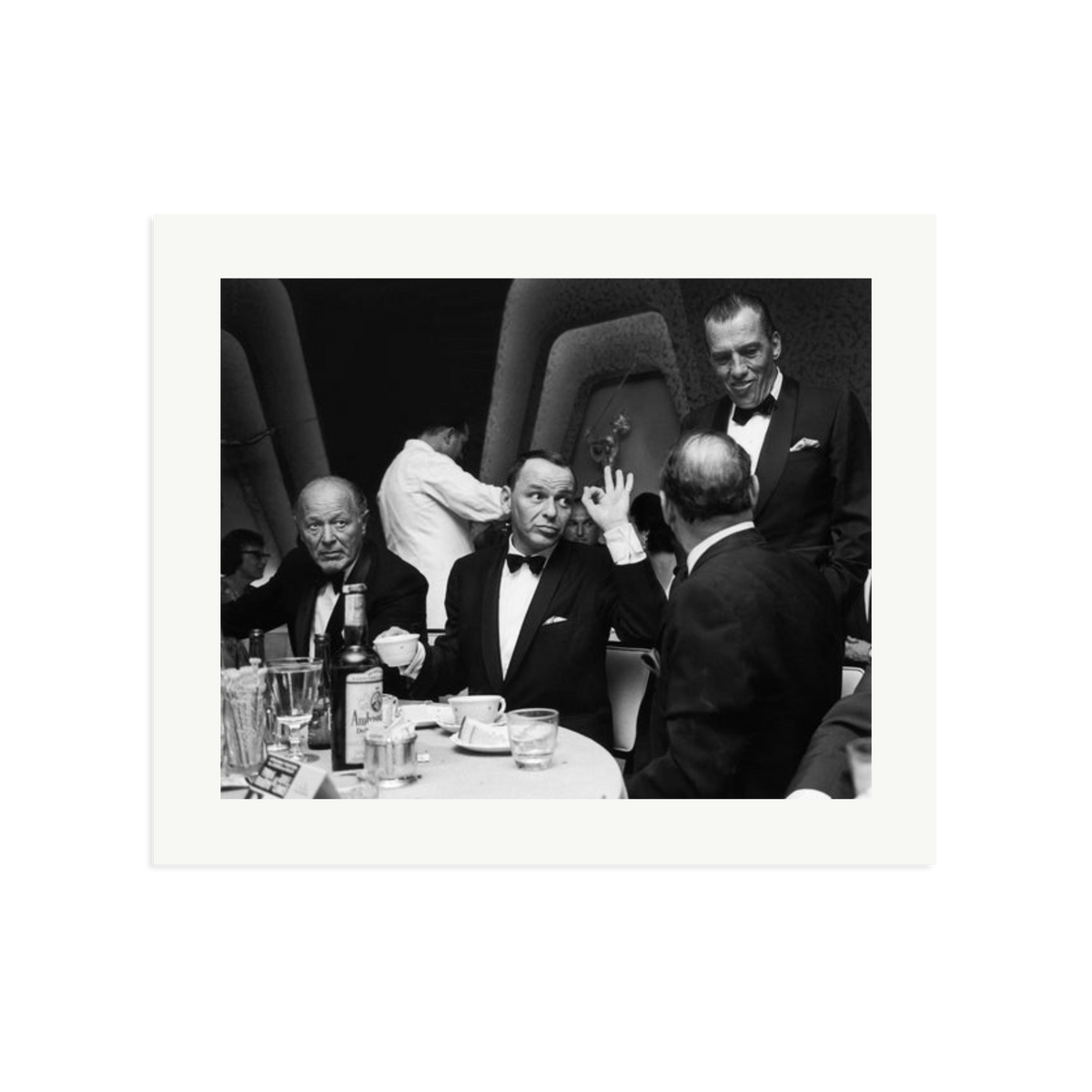 Frank Sinatra A OK Framed Print Print Only Large