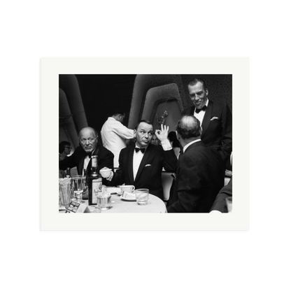 Frank Sinatra A OK Framed Print Print Only Large