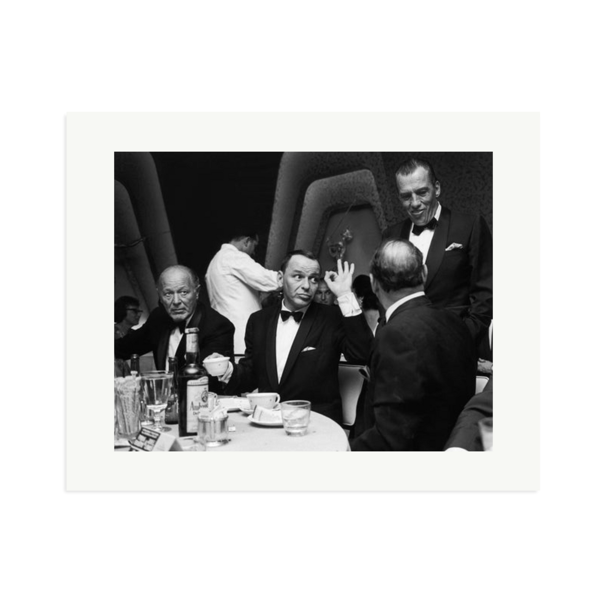 Frank Sinatra A OK Framed Print Print Only XL