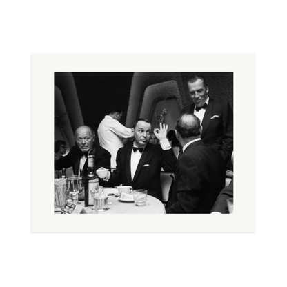 Frank Sinatra A OK Framed Print Print Only XL