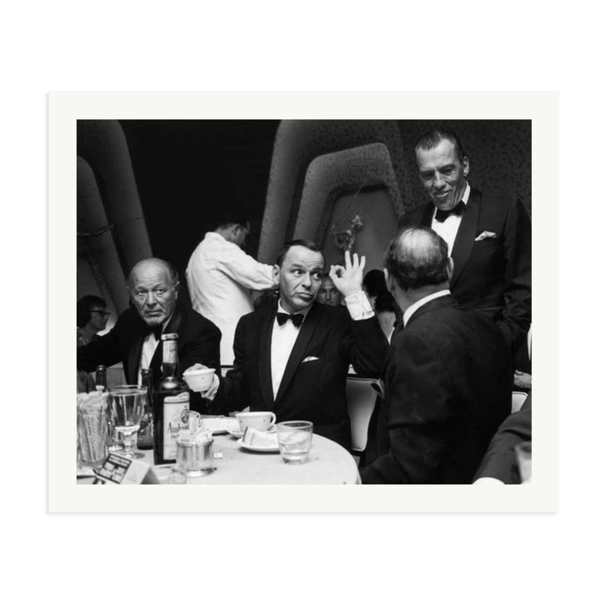 Frank Sinatra A OK Framed Print Print Only XXL
