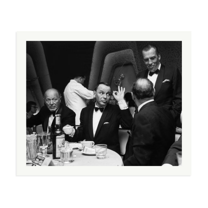 Frank Sinatra A OK Framed Print Print Only XXL