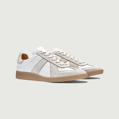 Oliver Cabell GAT | White / Gum Sneakers