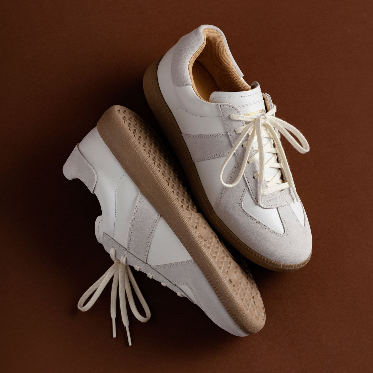 Oliver Cabell GAT | White / Gum Sneakers