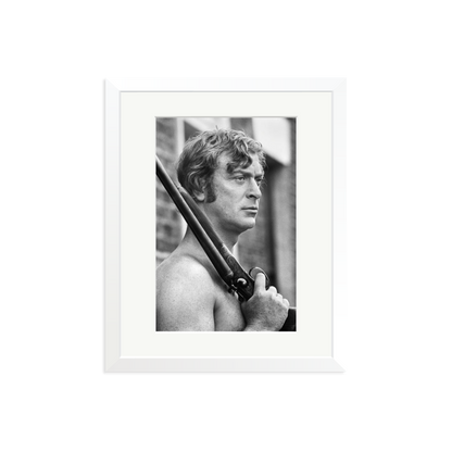 Get Carter Framed Print White Medium