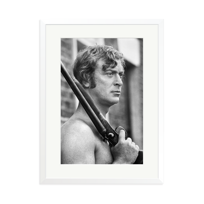 Get Carter Framed Print White XL