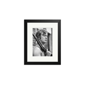 Get Carter Framed Print Black Small
