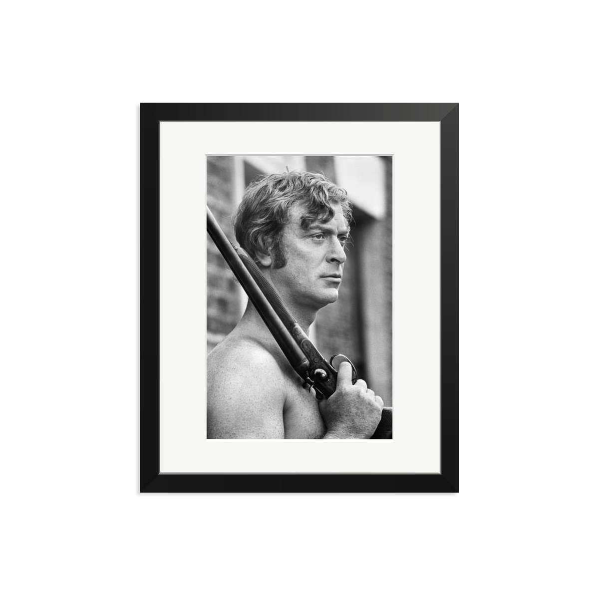 Get Carter Framed Print Black Medium