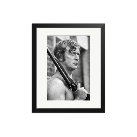 Get Carter Framed Print Black Medium