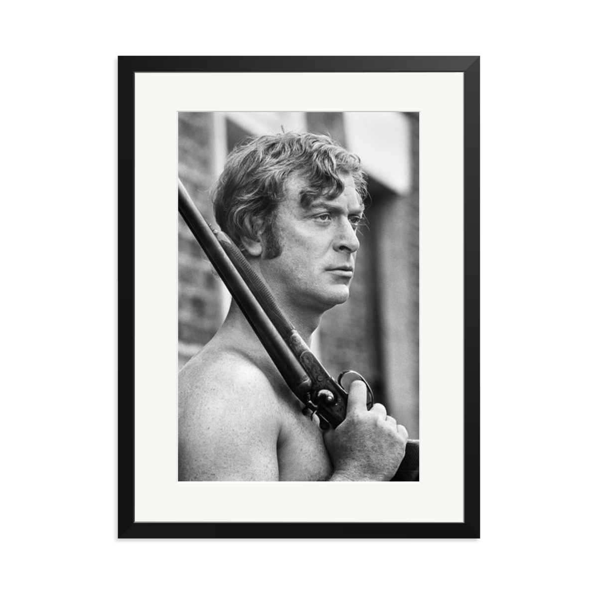 Get Carter Framed Print Black XL