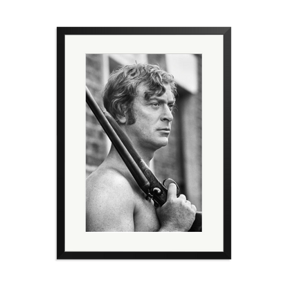 Get Carter Framed Print Black XL