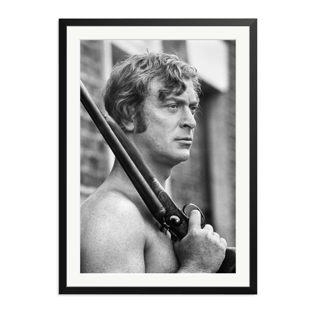 Get Carter Framed Print Black XXL