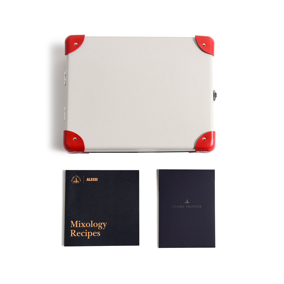Globe-Trotter x Alessi Cocktail Set
