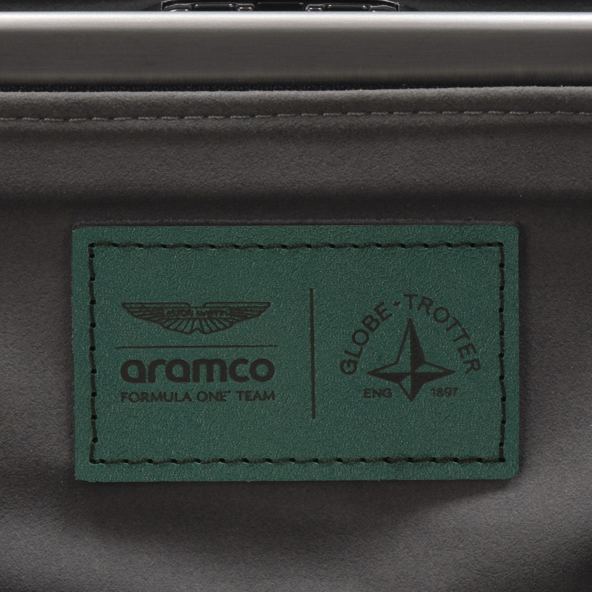 Globe-Trotter x Aston Martin AMR24 Carry-On