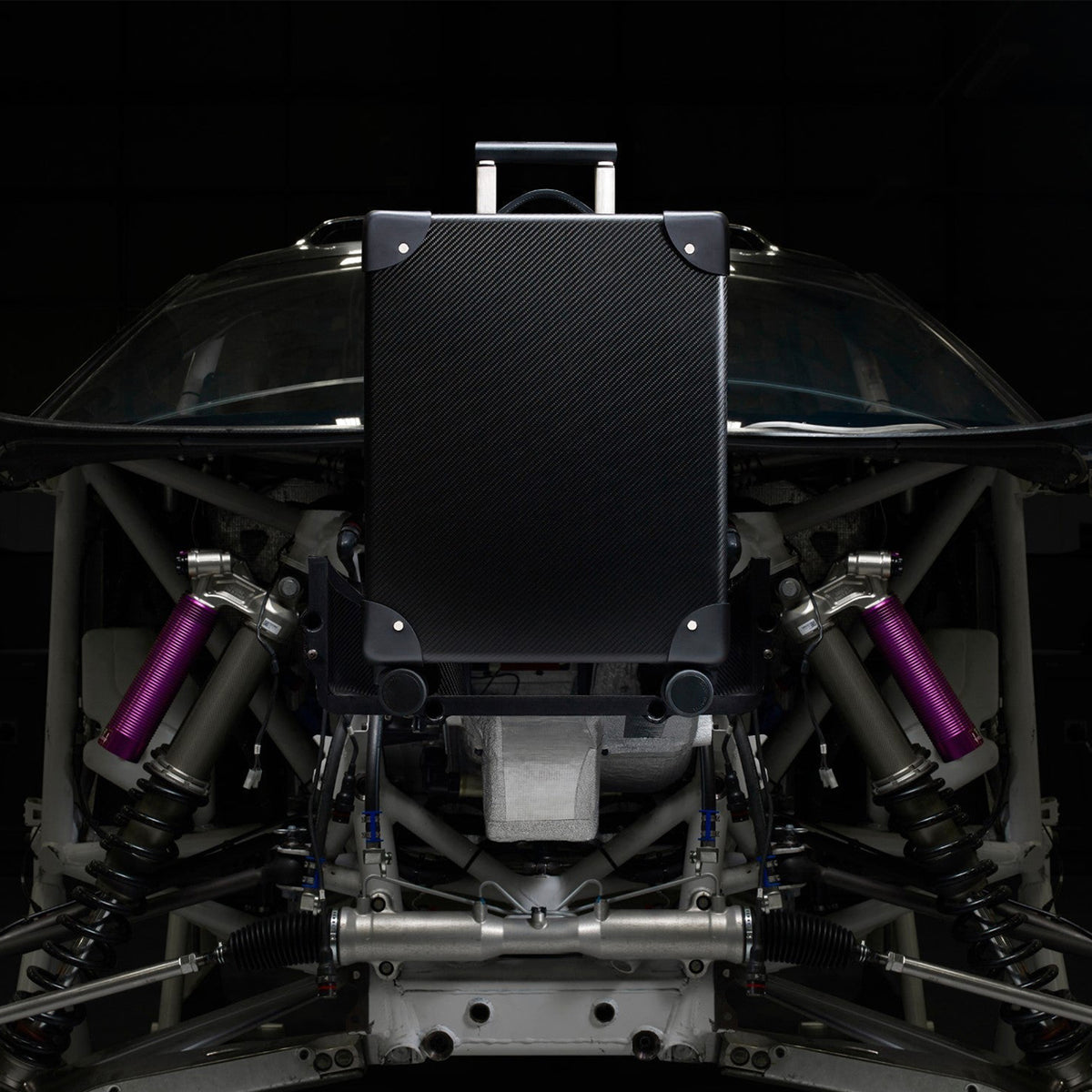 Globe-Trotter Carbon Fiber Carry-On