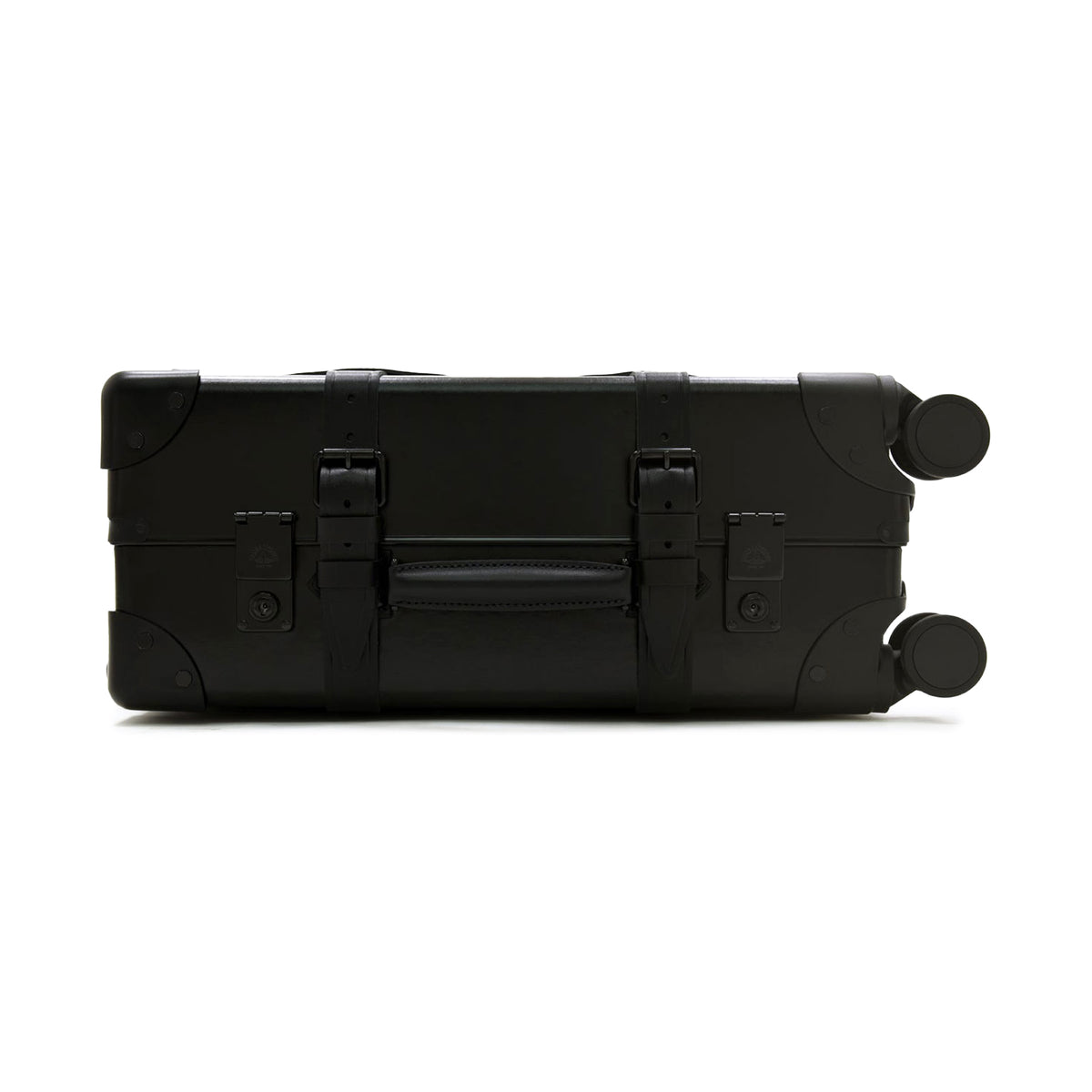 Globe-Trotter Black on Black Carry-On Trolley Case