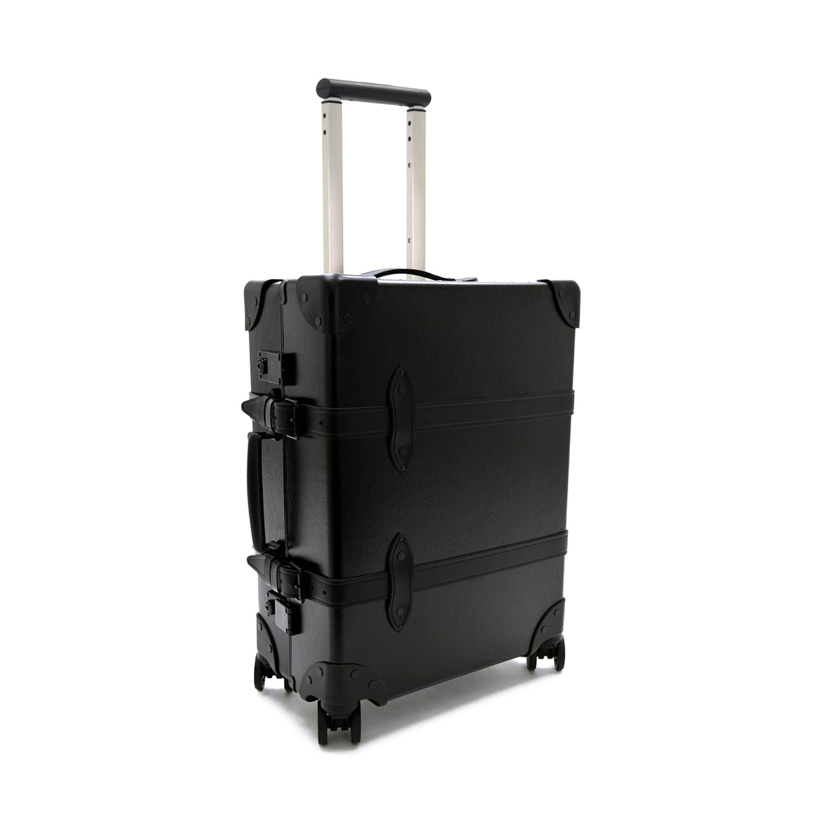 Globe-Trotter Black on Black Carry-On Trolley Case