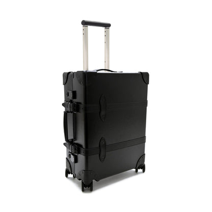 Globe-Trotter Black on Black Carry-On Trolley Case