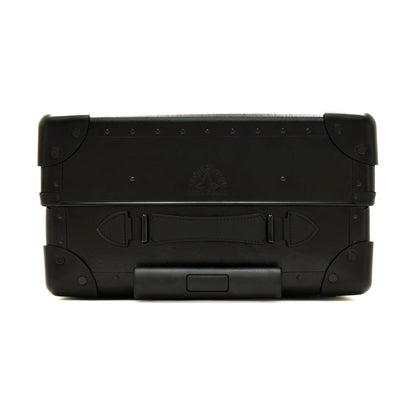 Globe-Trotter Black on Black Carry-On Trolley Case