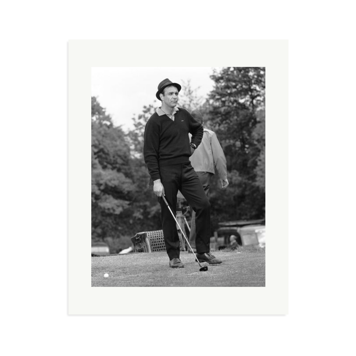Goldfinger Golf Framed Print Print Only XL