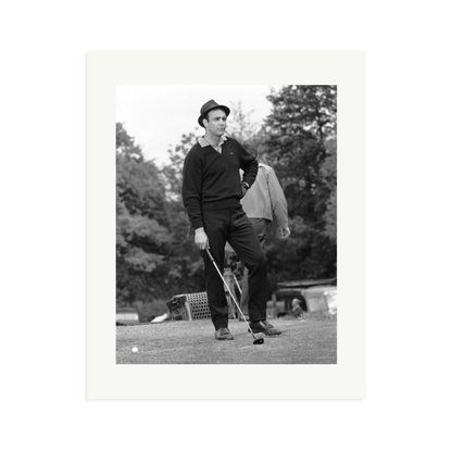 Goldfinger Golf Framed Print Print Only XL