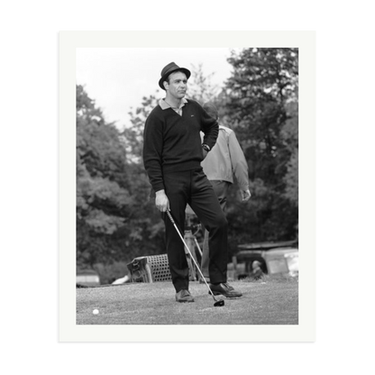 Goldfinger Golf Framed Print Print Only XXL