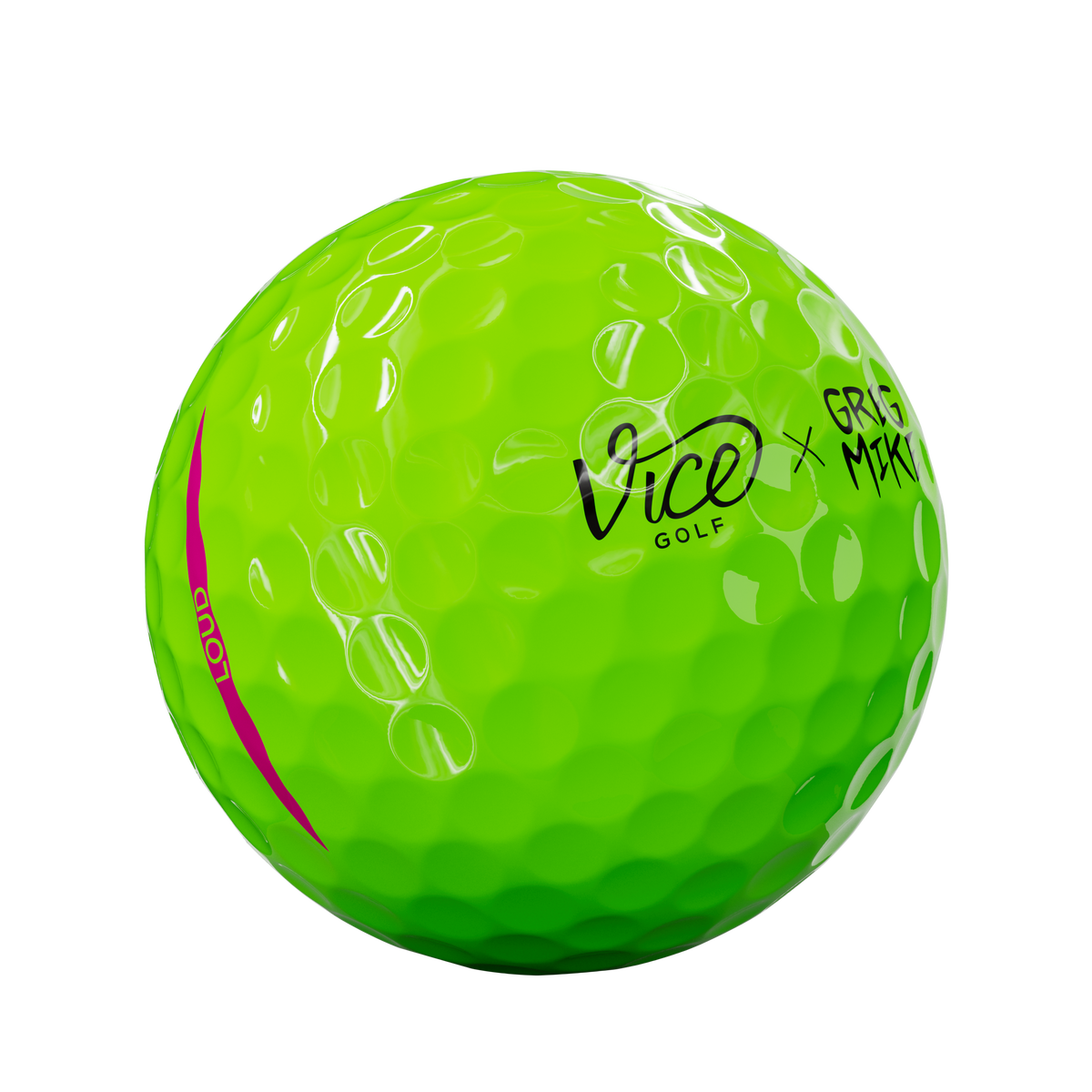Vice Pro Greg Mike Loudmouf Golf Balls