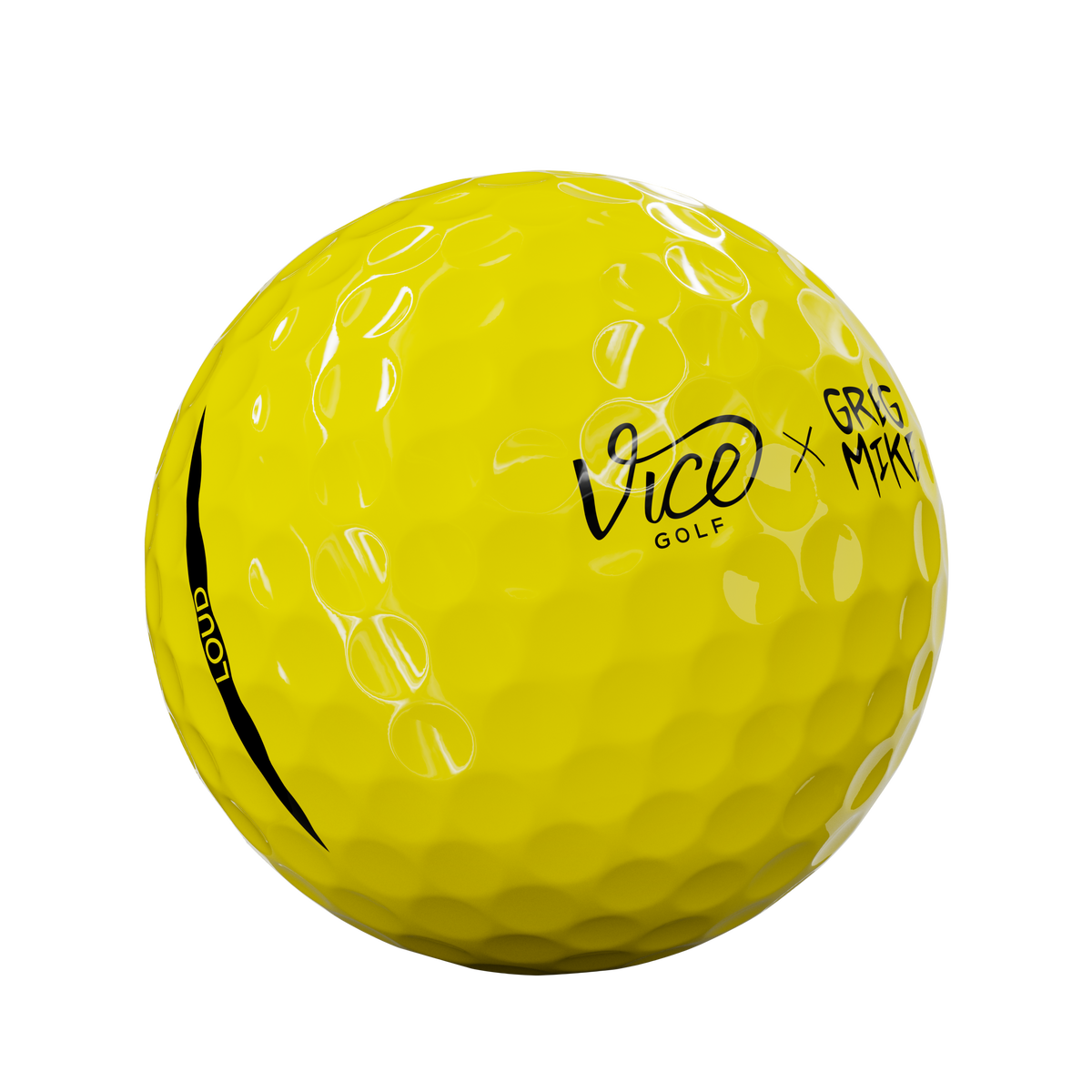 Vice Pro Greg Mike Smiley Golf Balls