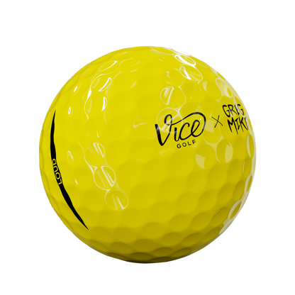 Vice Pro Greg Mike Smiley Golf Balls