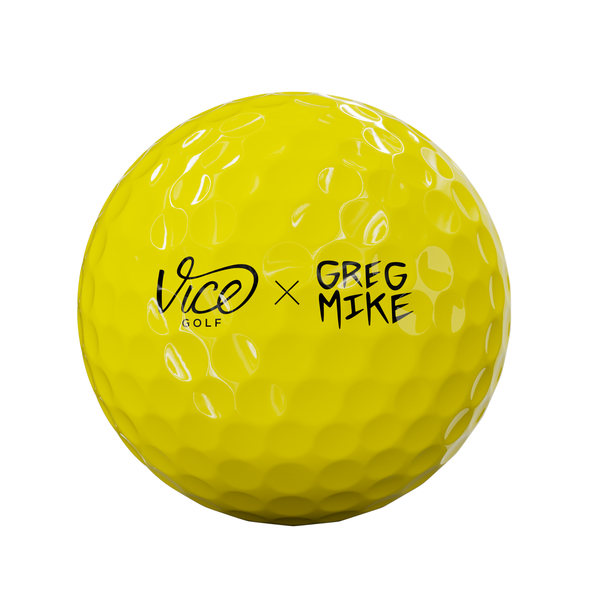 Vice Pro Greg Mike Smiley Golf Balls
