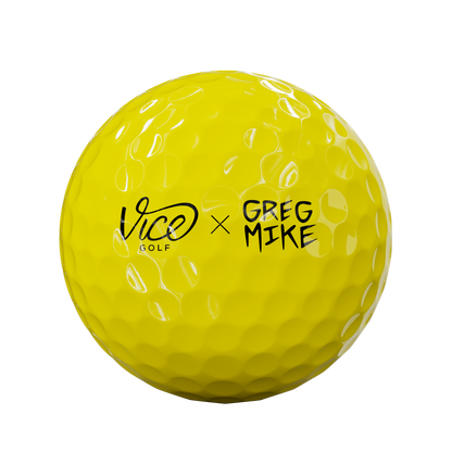 Vice Pro Greg Mike Smiley Golf Balls