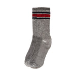 American Trench Merino Activity Crew Socks - grey
