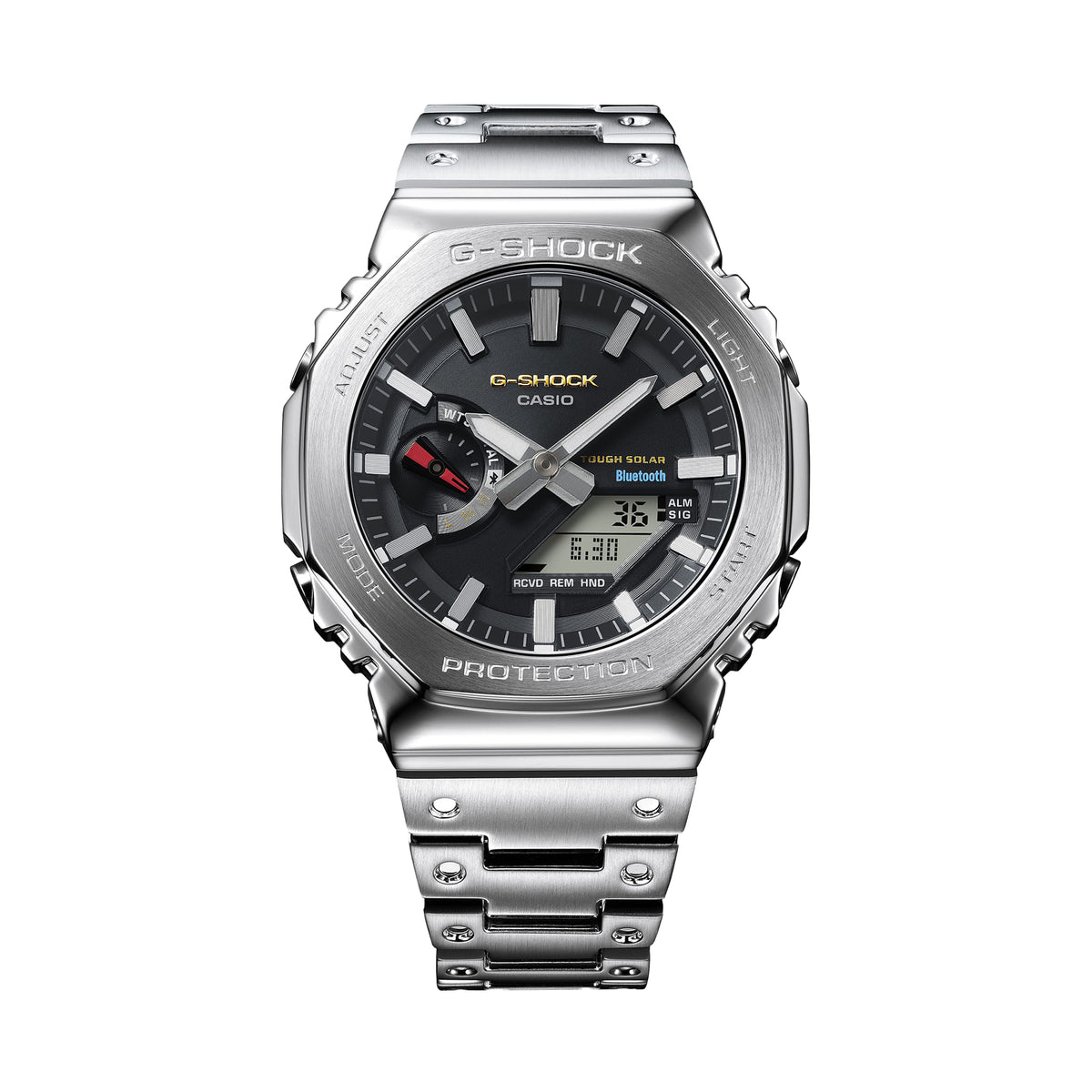 G-Shock 2100 Series Full Metal Ani-Digi Watch