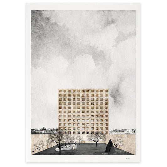 Guggenheim Helsinki Framed Print