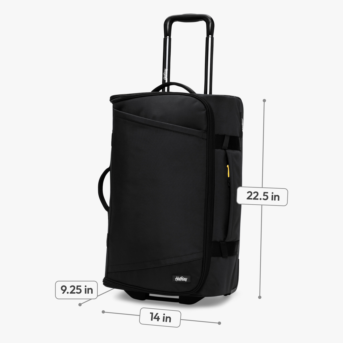 Halfday Carry-On Garment Roller Bag