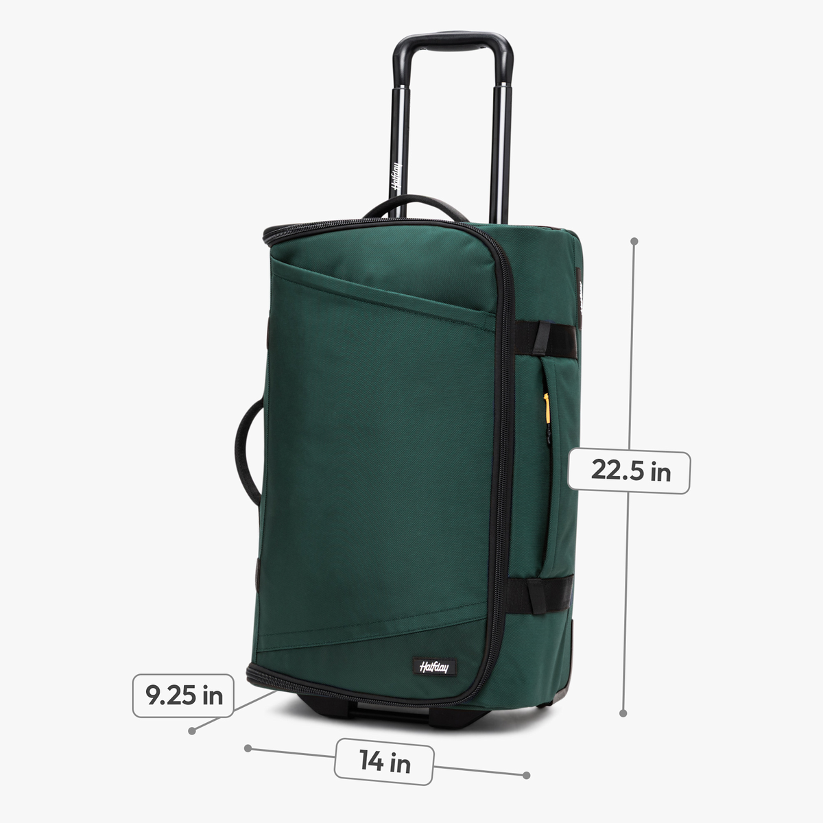 Halfday Carry-On Garment Roller Bag