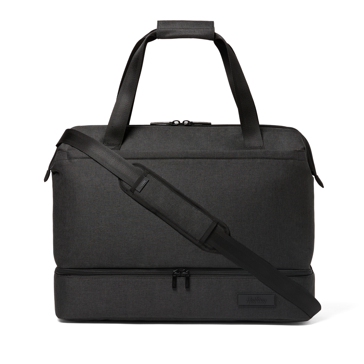 Halfday Double Decker Weekender Bag Shadow