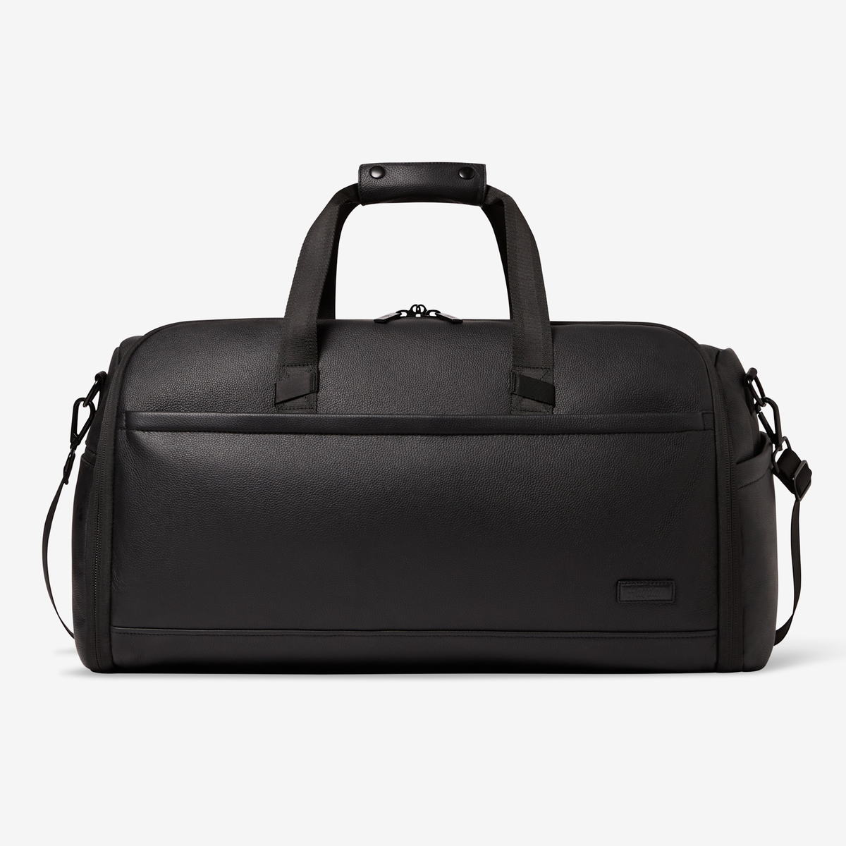 Halfday Premium Garment Duffel Black