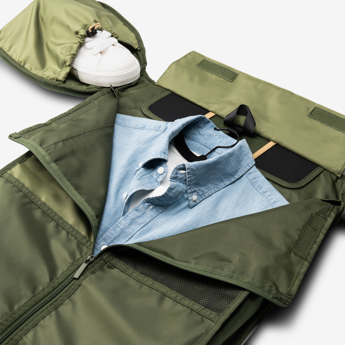 Halfday Premium Garment Duffel