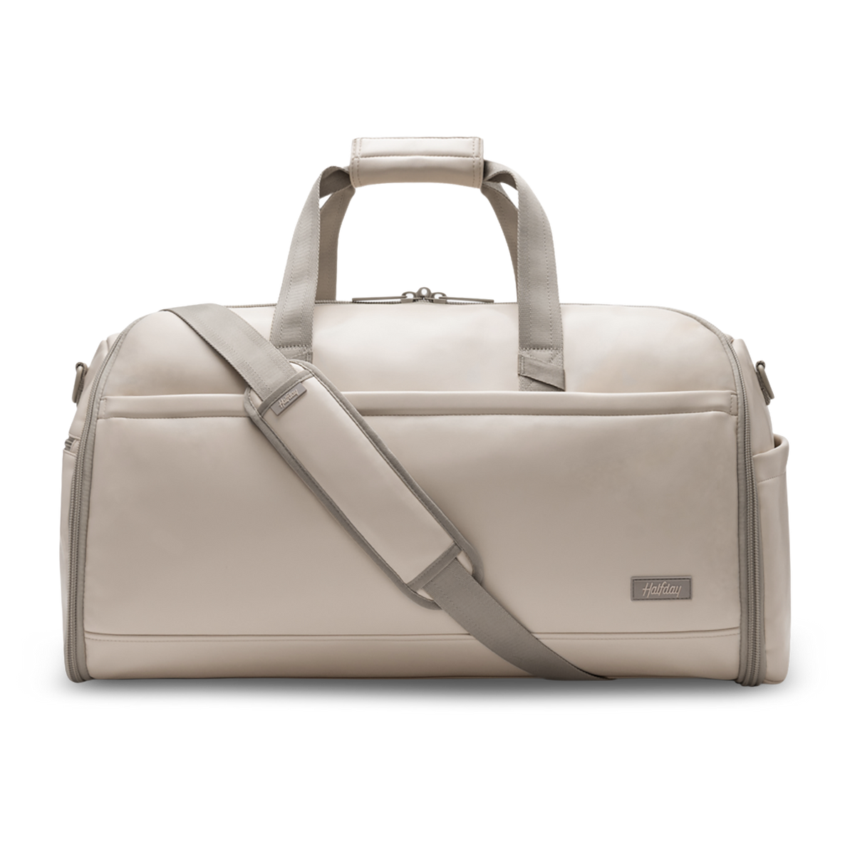 Halfday Premium Garment Duffel Ivory