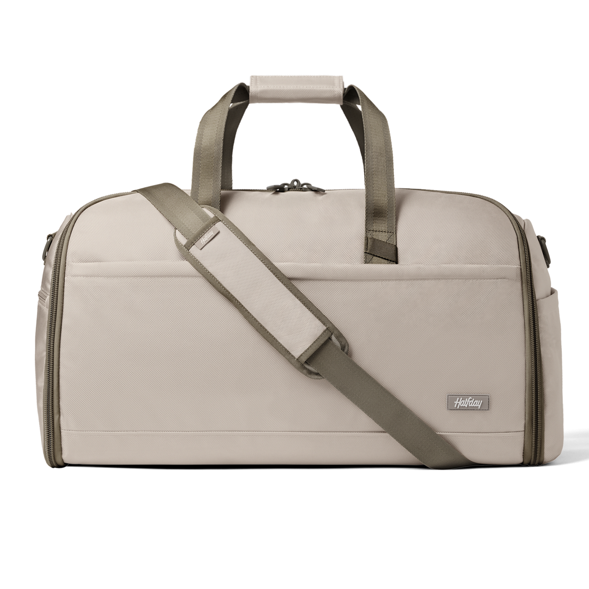 Halfday Premium Garment Duffel Stone