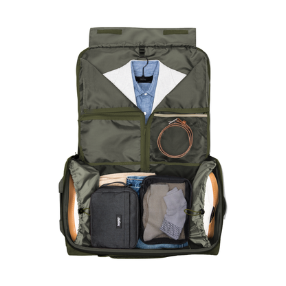 Halfday Carry-On Garment Roller Bag