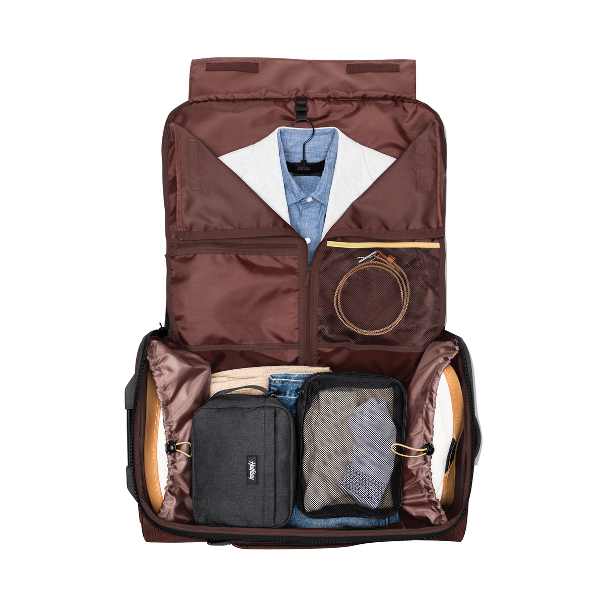 Halfday Carry-On Garment Roller Bag